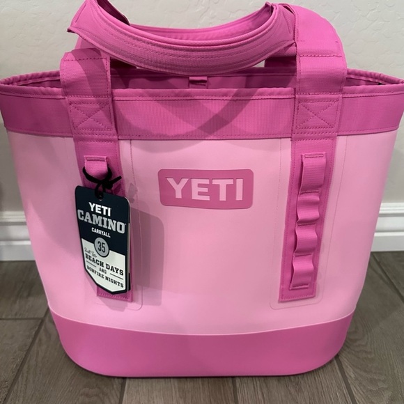 Yeti Handbags - 🩷🩷🩷🩷YETI Camino 35 Carryall Tote - Power Pink. Sold Out online.🩷🩷🩷 NWT